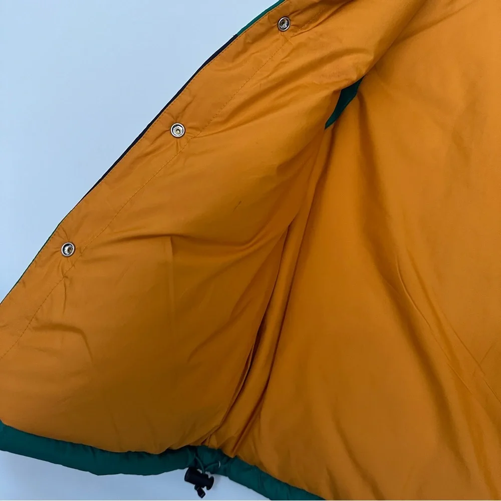 The North Face Women’s Sylvester Insulated Vest Evergreen Patchwork Big Sky S02 - Picture 14 of 16